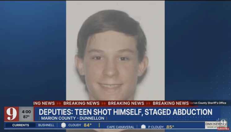 Florida teenager Caden Speight